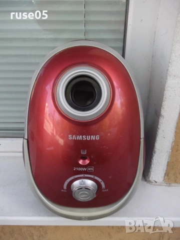 Прахосмукачка "SAMSUNG - SC 5485" работеща, снимка 5 - Прахосмукачки - 54313931