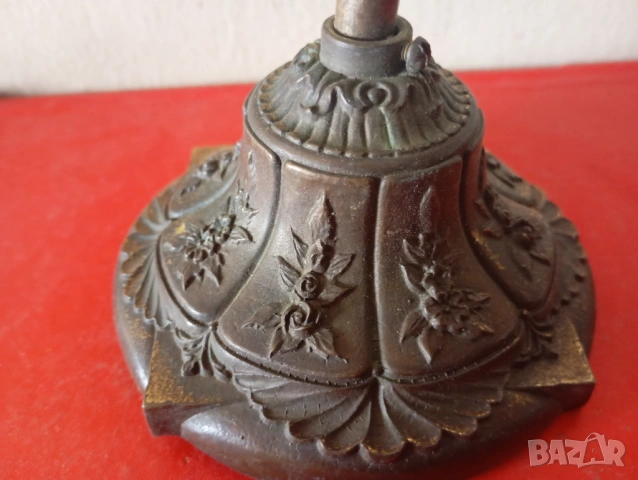 Розетка за полилей арт деко, снимка 6 - Полилеи - 54226760