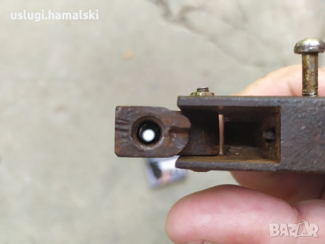 Стар капсулен пистолет/плюкало, снимка 8 - Антикварни и старинни предмети - 54902178