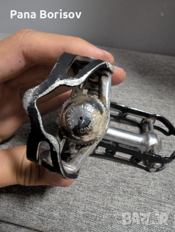 Ретро Шосейни Педали Campagnolo Super Record, снимка 8 - Части за велосипеди - 55260934