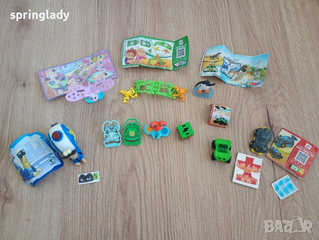 Играчки от яйца Киндер/ Kinder