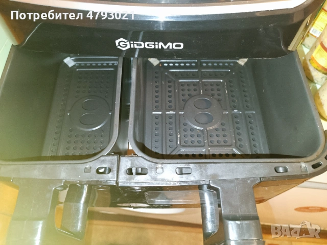 Air fryer GiDGiMO, снимка 5 - Фритюрници - 54553112