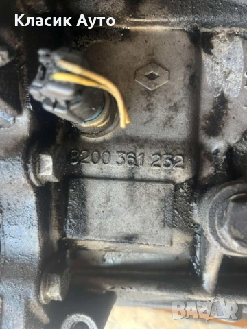 Скоростна Кутия RENAULT MEGANE SCENIK 1.9 DCI 05г.-Ръчна 6ск., снимка 4 - Части - 54736023