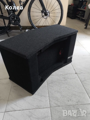Бас каса субуфер subwoofer west coast customs by orion комплект със усилвател от същата марка , снимка 4 - Ресийвъри, усилватели, смесителни пултове - 54848975