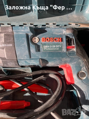 Перфоратор Bosch, снимка 2 - Перфоратори - 54547122