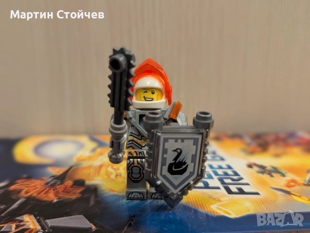 Lego Nexo knights & Chima минифигурки, снимка 9 - Конструктори - 55143385