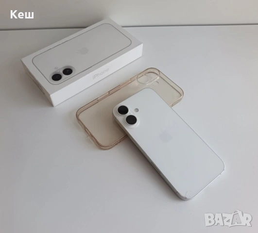 Apple iPhone 16 (99% батерия), снимка 5 - Apple iPhone - 54617823