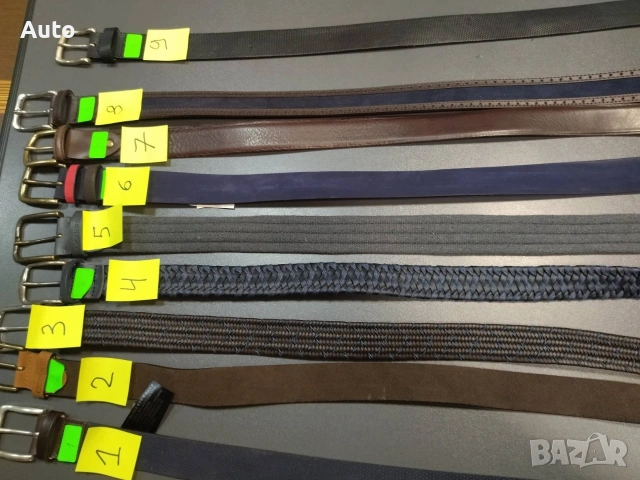 ЛИКВИДАЦИЯ НА PREMIUM STOCK КОЛАНИ – ЕСТЕСТВЕНА КОЖА, снимка 6 - Колани - 54140267