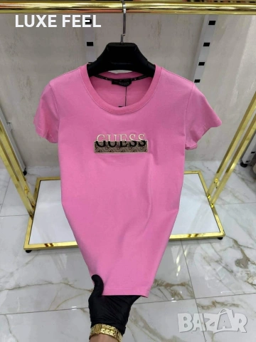 Guess ✨ Hugo ✨ Дамски Тениски , снимка 2 - Тениски - 55244804