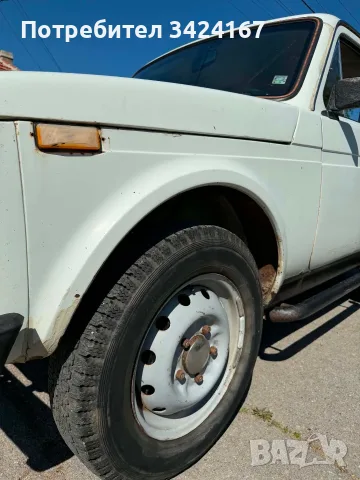 Lada Niva 1.7 с газова уредба, снимка 15 - Автомобили и джипове - 55406122