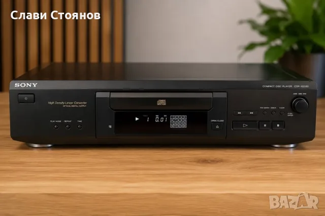 Продавам Sony CDP-XE330 – CD Player