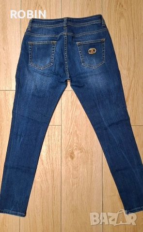 Дамски дънки Roberto Cavalli 32, снимка 2 - Дънки - 54841050