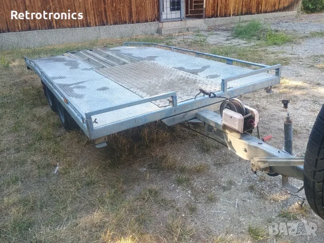 Equipe car trailer ремарке платформа, снимка 12 - Ремаркета - 55493210
