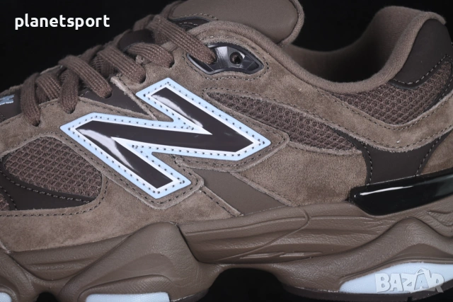 New Balance 9060 NB9060 Brown, снимка 6 - Маратонки - 55142679