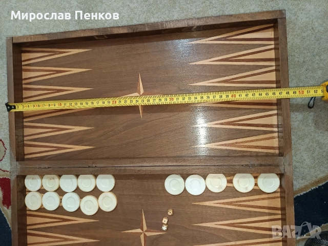 Табла , снимка 2 - Шах и табла - 54920001