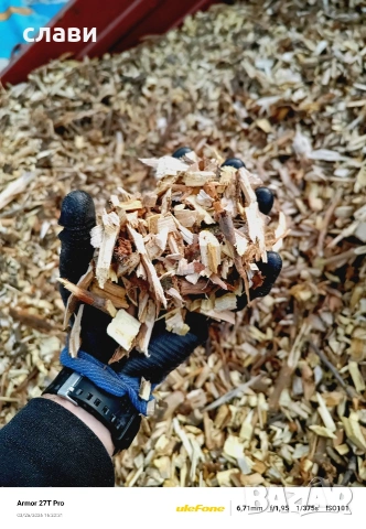 Дървесен чипс / Мулч / Черница , снимка 3 - Оранжерии - 53778872