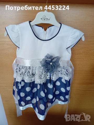 Официални бебешки рокли , снимка 13 - Бебешки рокли - 50931338