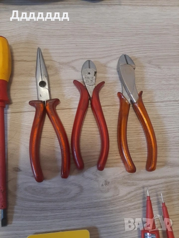 Професионални ръчни инструменти, снимка 3 - Клещи - 54015529