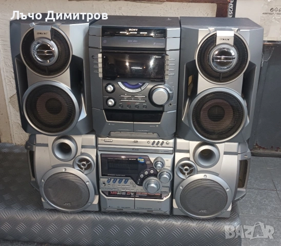 Аудио системи SONY - PANASONIC - AIWA- PHILIPS -JVC - SHARP - TECHNICS , снимка 9 - Аудиосистеми - 51622720