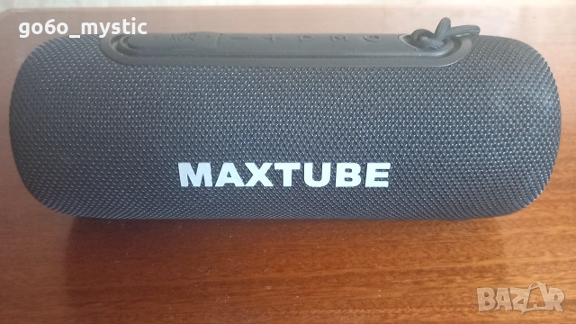 Блутуут тонколонка Tracer maxtube ( на батерия ) . Към пратката още нещо ще има - за изненада , снимка 4 - Тонколони - 55188492