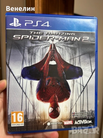 Ps4 игри The amazing spider man 2 / Red Dead Redemption 2 / Resident evil 2