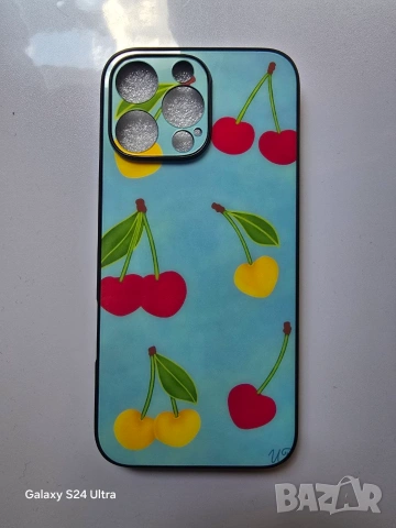 Калъфи за iPhone 16 Pro Max със стъклен гръб и авторски дигитални рисунки, снимка 3 - Калъфи, кейсове - 54978958