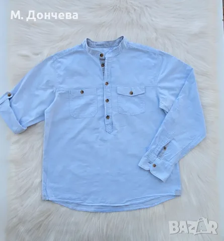 Детска риза H&M размер 12-13години, снимка 7 - Детски ризи - 55600294