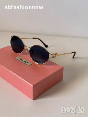 Miu Miu очила с лого, снимка 6 - Слънчеви и диоптрични очила - 55467744