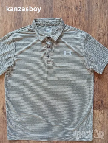 Under Armour - страхотна мъжка тениска XL , снимка 5 - Тениски - 55319297