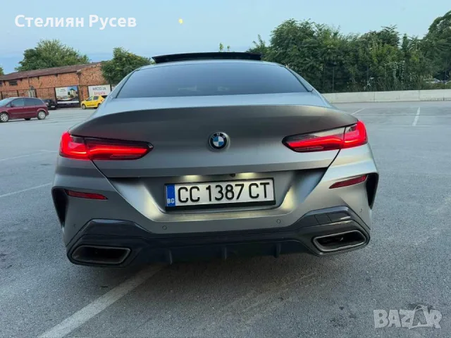 BMW M850I Xdrive gran coupe  PERFORMANCE 530HP PANO / CARBON / FULL FULL Grand Coupe   - цена 61 000, снимка 10 - Автомобили и джипове - 52860059