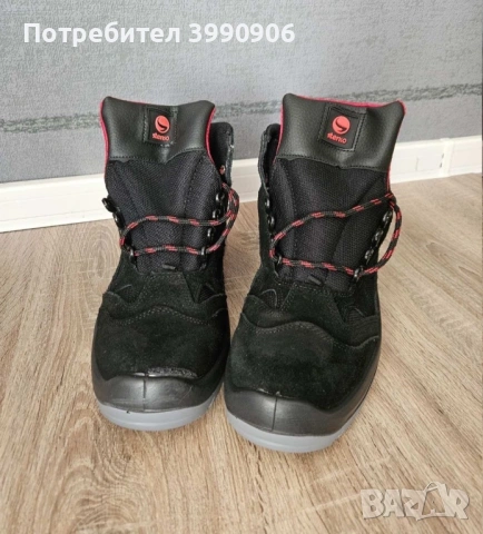 Зимни работни обувки , размер 43-45 . Нови, снимка 3 - Мъжки боти - 54132437