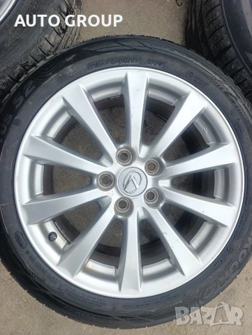 Джанти 17 цола 5х114,3 за Тойота, Лексус / Toyota. Lexus, снимка 3 - Гуми и джанти - 55227343