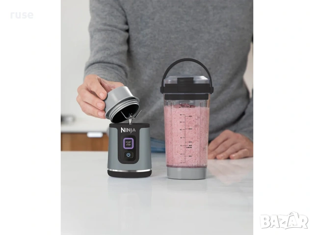 НОВИ! Безжичен блендер NINJA Blast трошене на лед, снимка 13 - Блендери - 53967076
