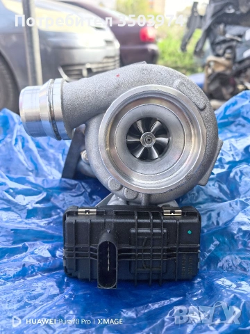 Турбо за Range Rover / Land Rover / Jaguar 2.0T 