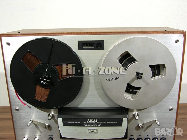 Магнетофон Akai gx-265d, снимка 3 - Декове - 54704265
