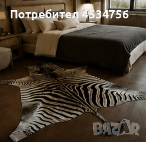 Килим естествена кожа, снимка 4 - Килими - 54810654