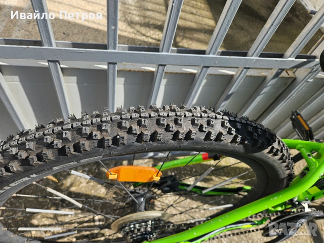Хидравлика-алуминиев велосипед 27.5 цола SCOTT-шест месеца гаранция, снимка 8 - Велосипеди - 54118351
