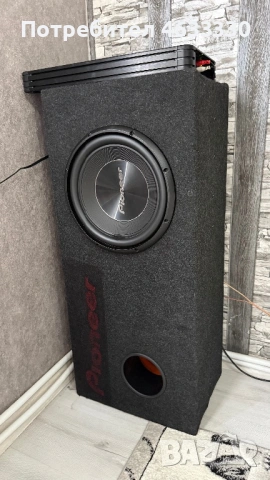 Бас каса pioneer ts-A300s4, снимка 3 - Тонколони - 54810515