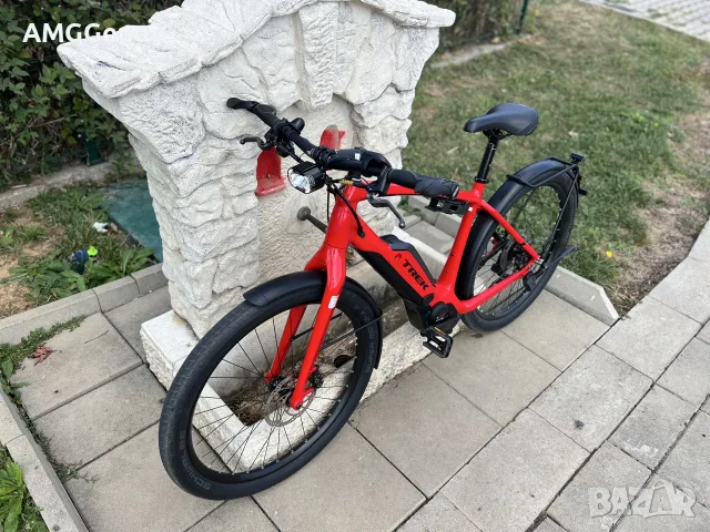 27.5’Trek Super Commuter+8S/Bosch Speed/Ел.Велосипед, снимка 4 - Велосипеди - 55615353