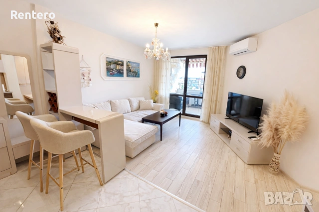 Частен апартамент в комплекс Артур - лукс, басейн и паркинг, снимка 3 - Почивки на море - 54152506