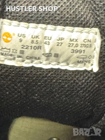 Мъжки обувки TIMBERLAND. Размер 43, снимка 8 - Мъжки боти - 54642995