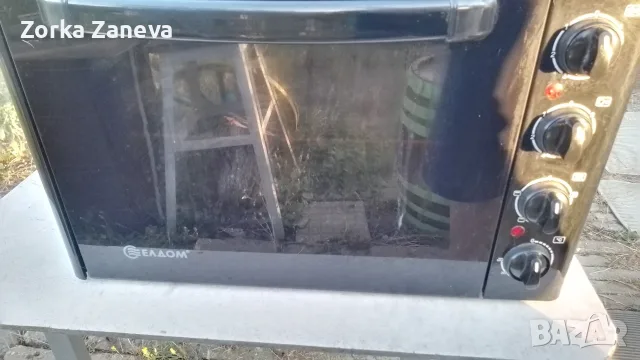 готварска печка елдом 203vfen , снимка 11 - Печки, фурни - 55505257