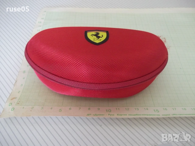 Калъф "FERRARI" за очила, снимка 2 - Други стоки за дома - 55015274