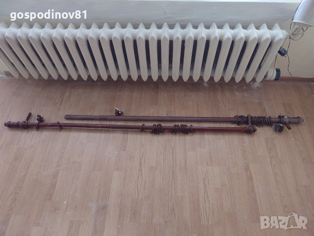 Дървен корниз, снимка 3 - Други - 54155399