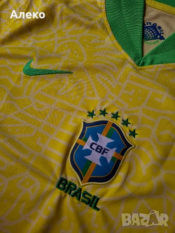 Nike Brazil футболна тениска 2XL размер. , снимка 8 - Футбол - 54577371