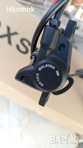 Предна хидравлична спирачка Shimano Deore , снимка 3 - Части за велосипеди - 54240437