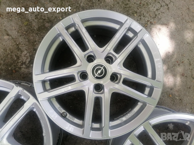 4 бр. джанти за Opel 5 x 110 mm. 16 цола, снимка 5 - Гуми и джанти - 54637639