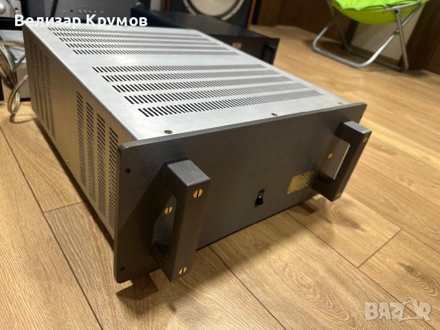 KRELL KSA 100 MK2, снимка 5 - Ресийвъри, усилватели, смесителни пултове - 54933606