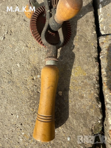 Стара дрелка, снимка 3 - Други инструменти - 53993196