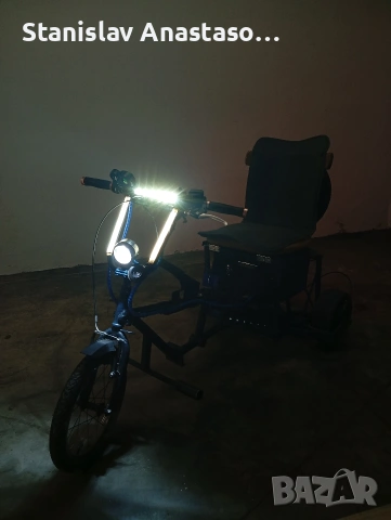 Електрическа триколка 60v 4000w 